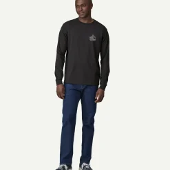 Men's Long-Sleeved Chouinard® Crest Responsibili-Tee® Men's|T-Shirts