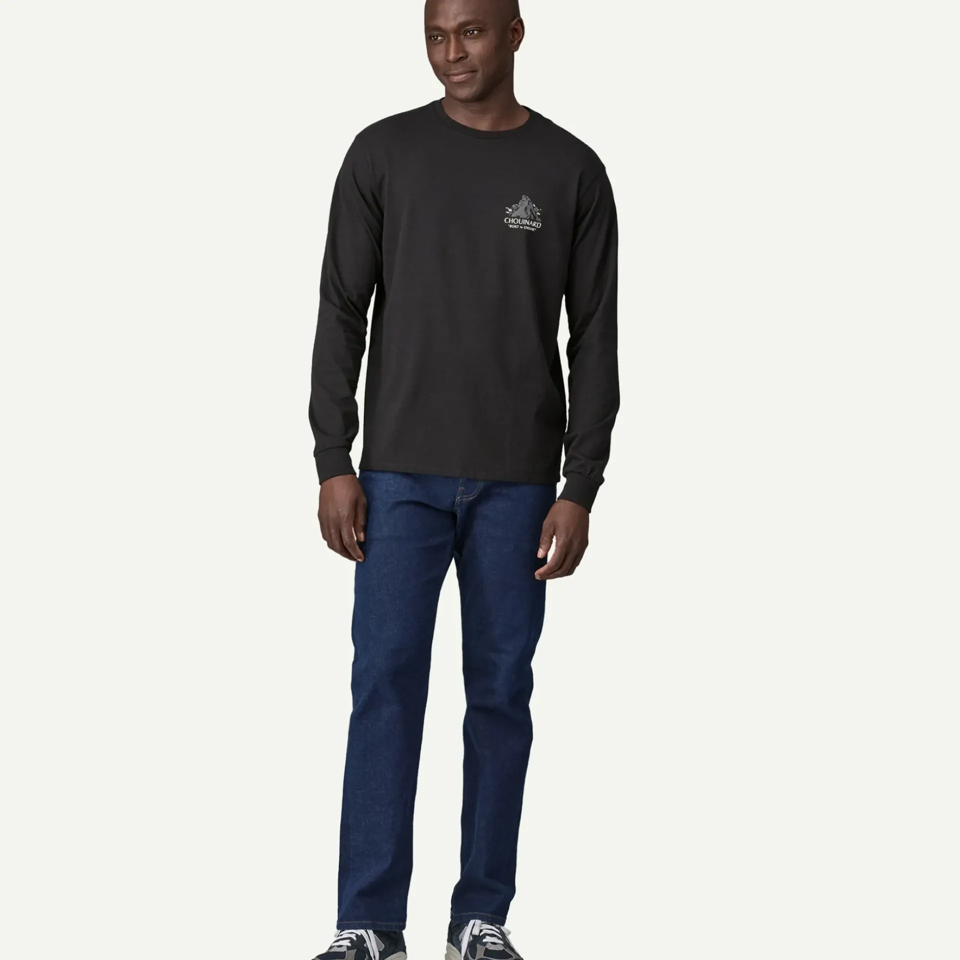 Men's Long-Sleeved Chouinard® Crest Responsibili-Tee® Men's|T-Shirts