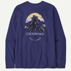 Men's Long-Sleeved Chouinard® Crest Responsibili-Tee® Men's|T-Shirts