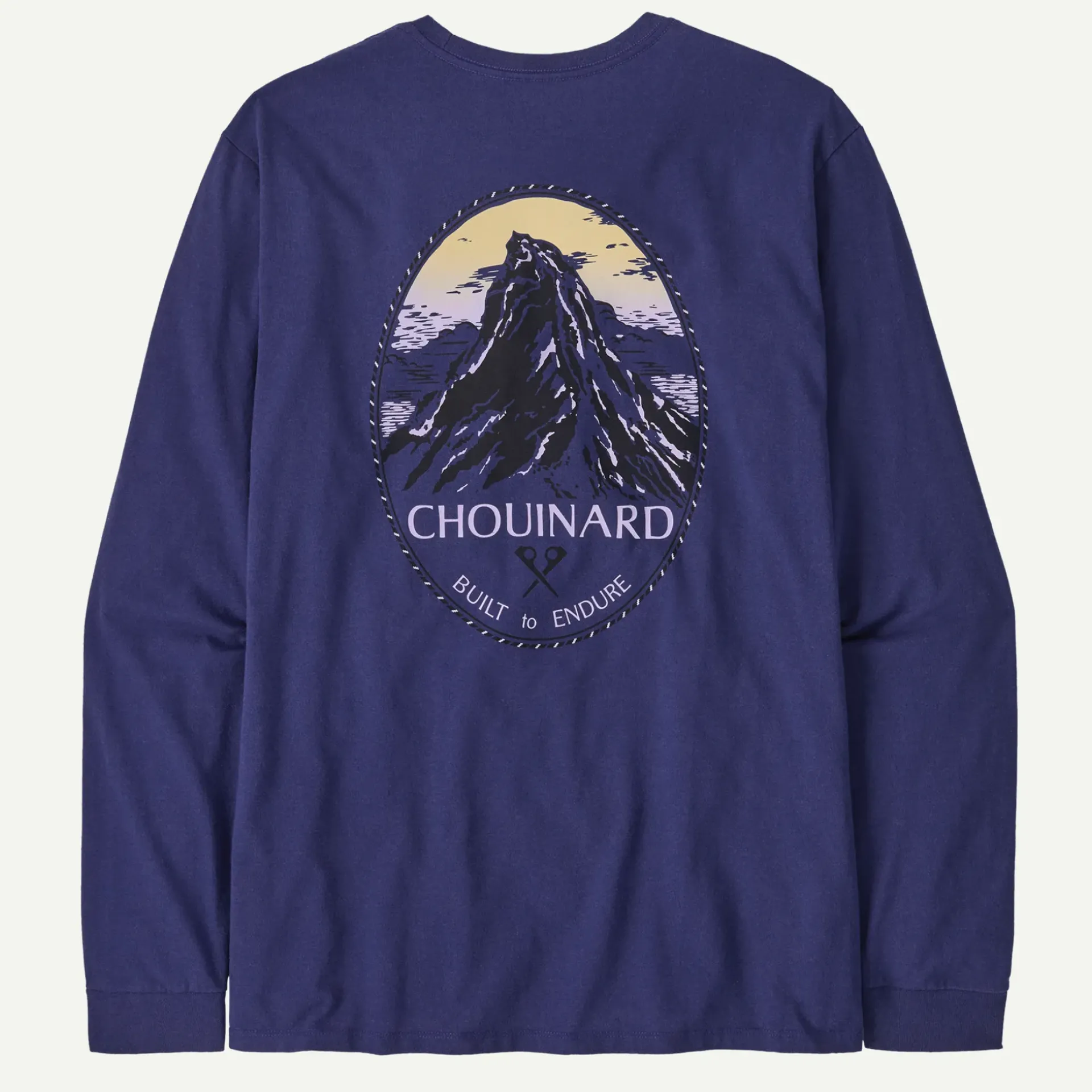 Men's Long-Sleeved Chouinard® Crest Responsibili-Tee® Men's|T-Shirts
