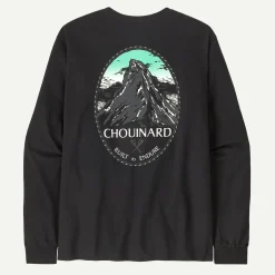 Men's Long-Sleeved Chouinard® Crest Responsibili-Tee® Men's|T-Shirts
