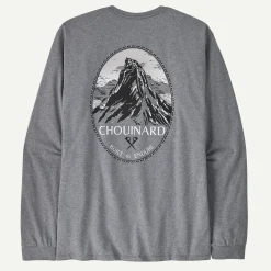 Men's Long-Sleeved Chouinard® Crest Responsibili-Tee® Men's|T-Shirts