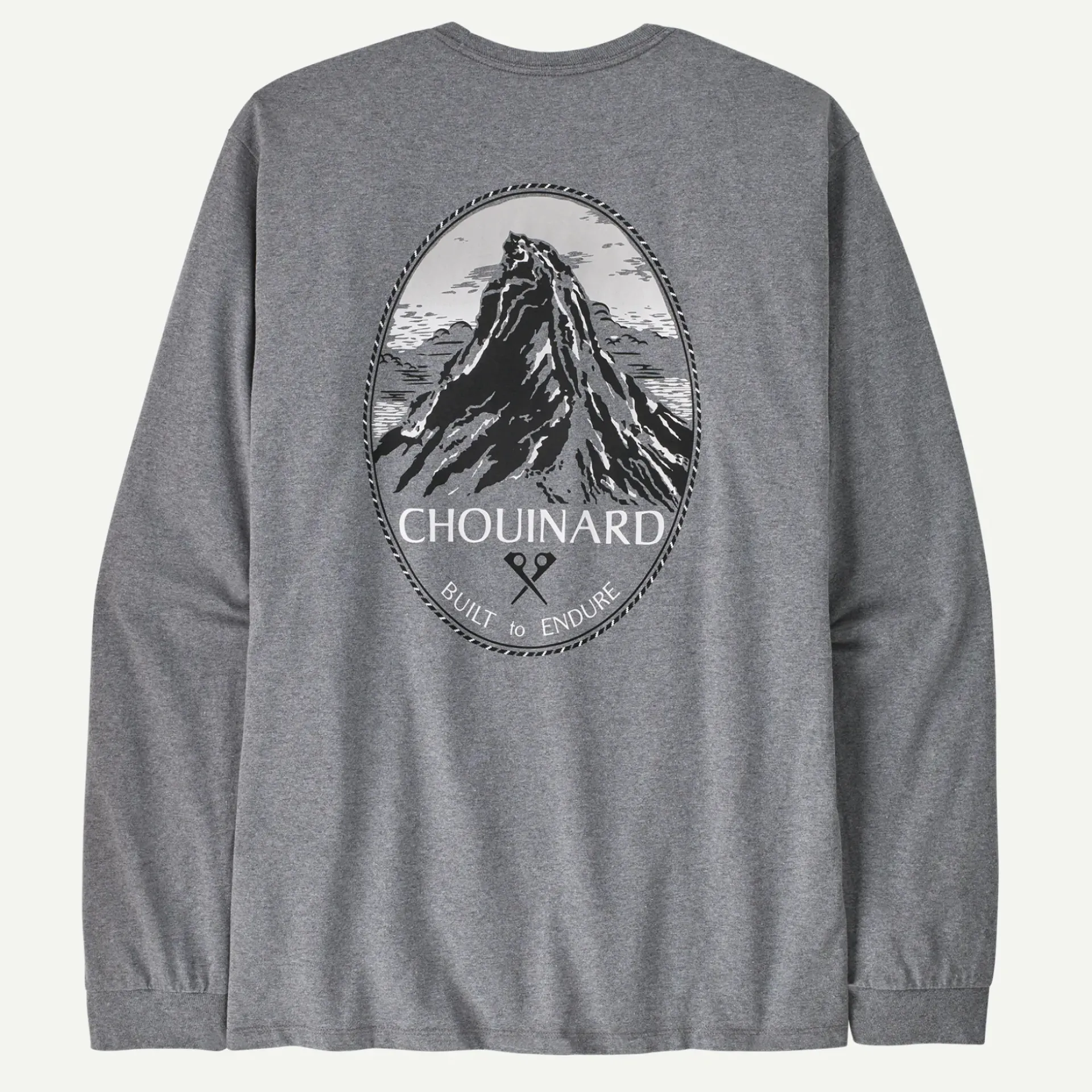Men's Long-Sleeved Chouinard® Crest Responsibili-Tee® Men's|T-Shirts