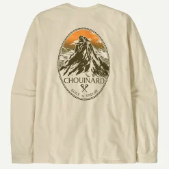 Men's Long-Sleeved Chouinard® Crest Responsibili-Tee® Men's|T-Shirts