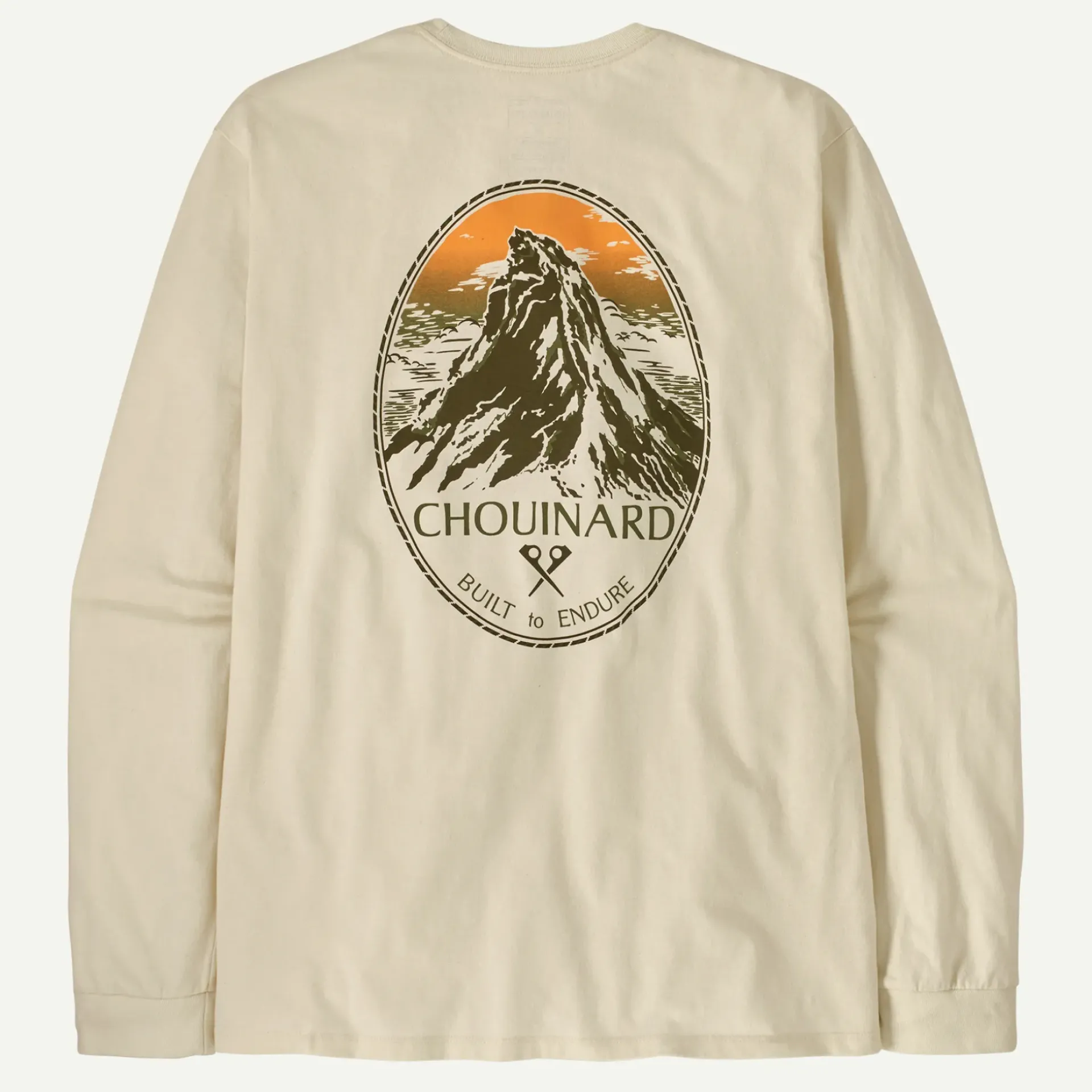 Men's Long-Sleeved Chouinard® Crest Responsibili-Tee® Men's|T-Shirts