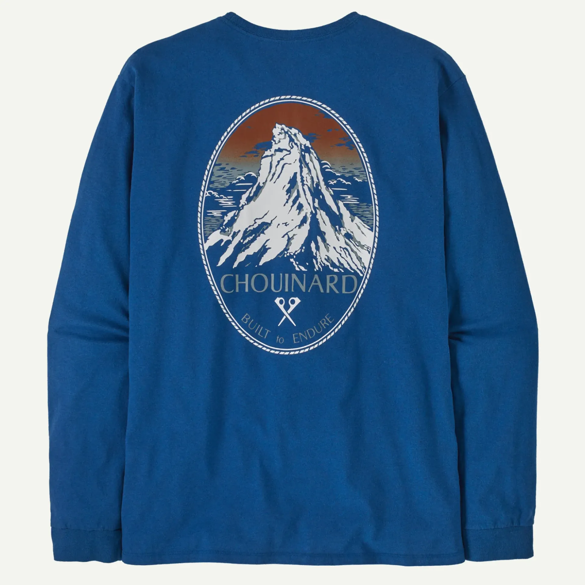 Men's Long-Sleeved Chouinard® Crest Responsibili-Tee® Men's|T-Shirts