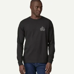 Men's Long-Sleeved Chouinard® Crest Responsibili-Tee® Men's|T-Shirts