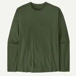 Discount Men's Long-Sleeved Essential Tee Men's|T-Shirts