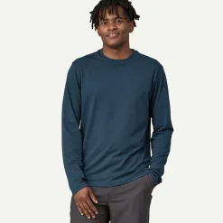 Discount Men's Long-Sleeved Essential Tee Men's|T-Shirts