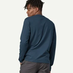 Discount Men's Long-Sleeved Essential Tee Men's|T-Shirts