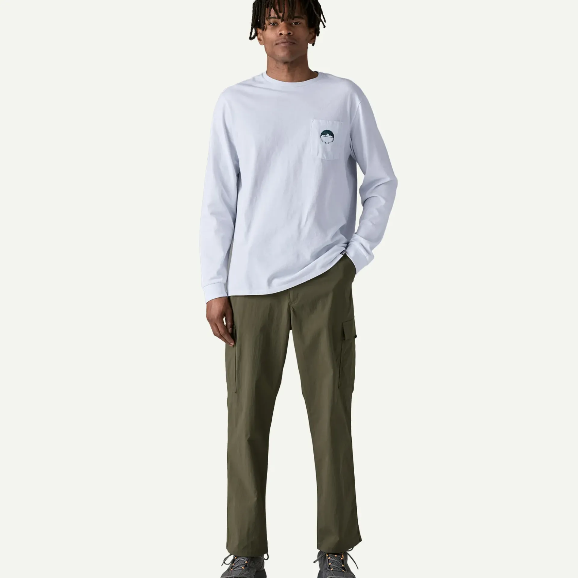 Online Men's Long-Sleeved Forgotten Island Pocket Responsibili-Tee® T-Shirts|Short Sleeve