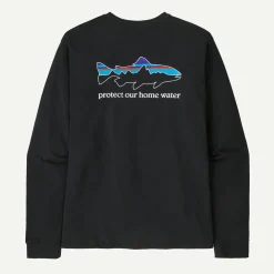 Online Men's Long-Sleeved Home Water Trout Responsibili-Tee&reg; Shop Men’S|T-Shirts