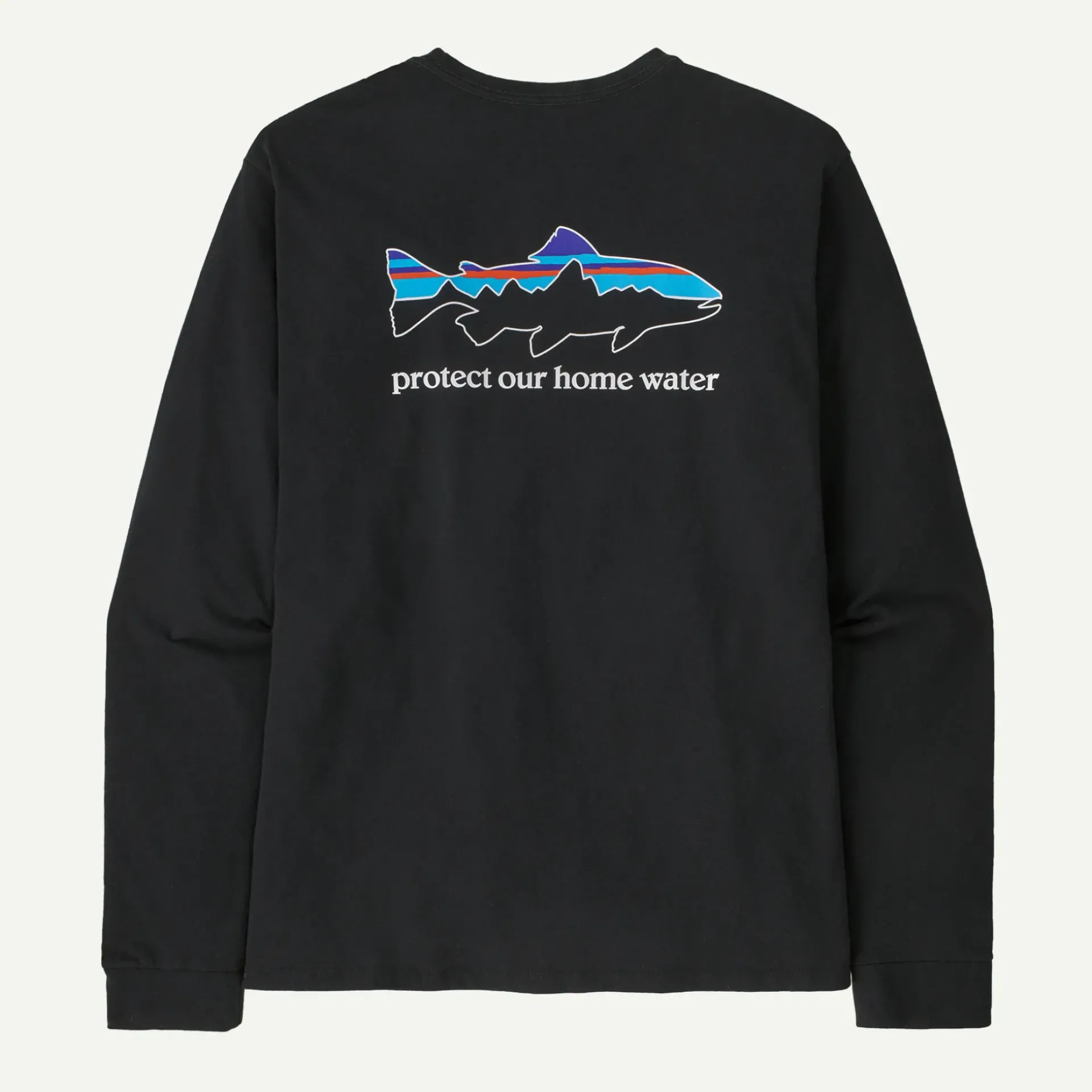 Online Men's Long-Sleeved Home Water Trout Responsibili-Tee® Shop Men’S|T-Shirts