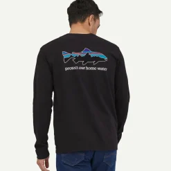 Online Men's Long-Sleeved Home Water Trout Responsibili-Tee® Shop Men’S|T-Shirts