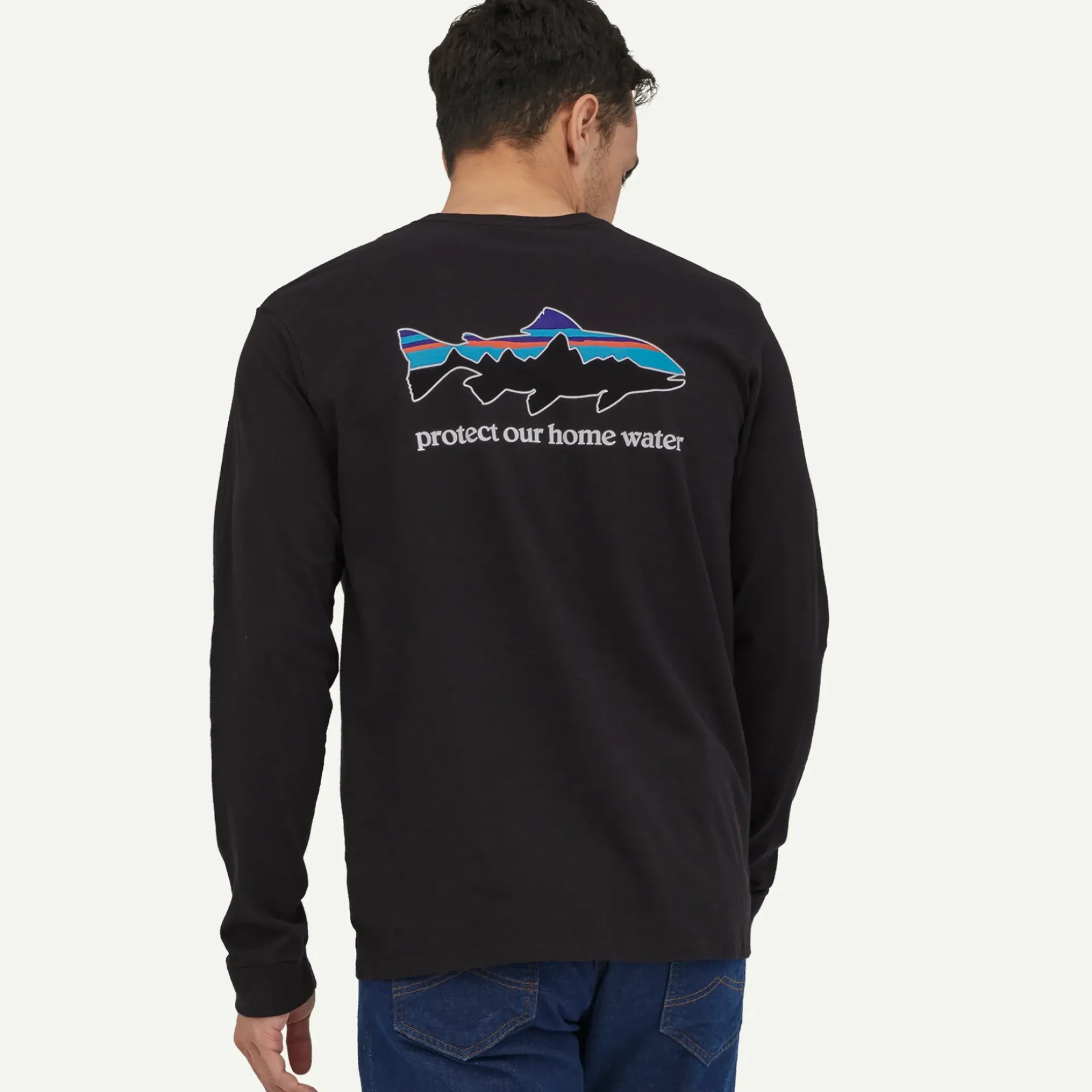 Online Men's Long-Sleeved Home Water Trout Responsibili-Tee® Shop Men’S|T-Shirts