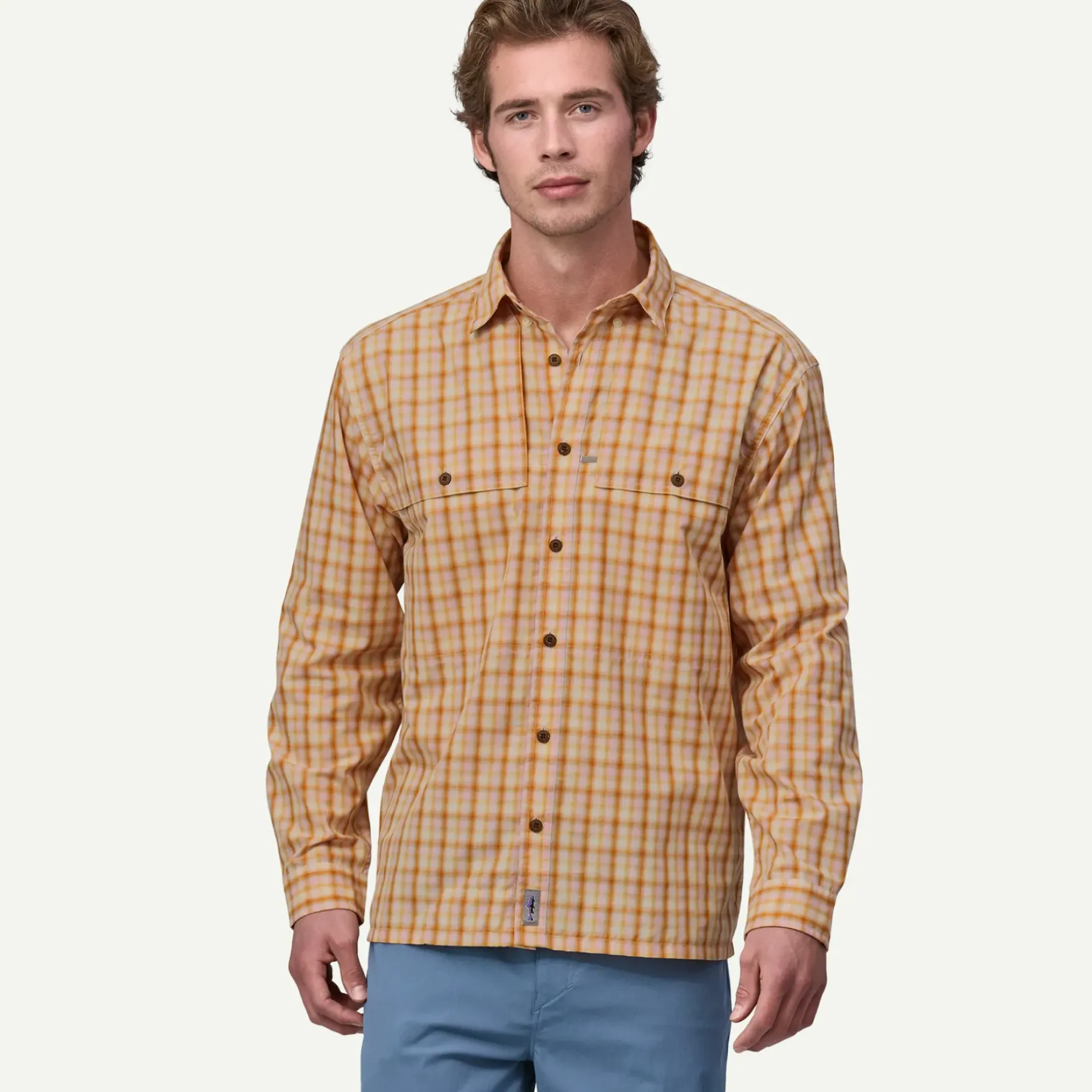 Online Men's Long-Sleeved Island Hopper Shirt Shop Men’S|Button Down