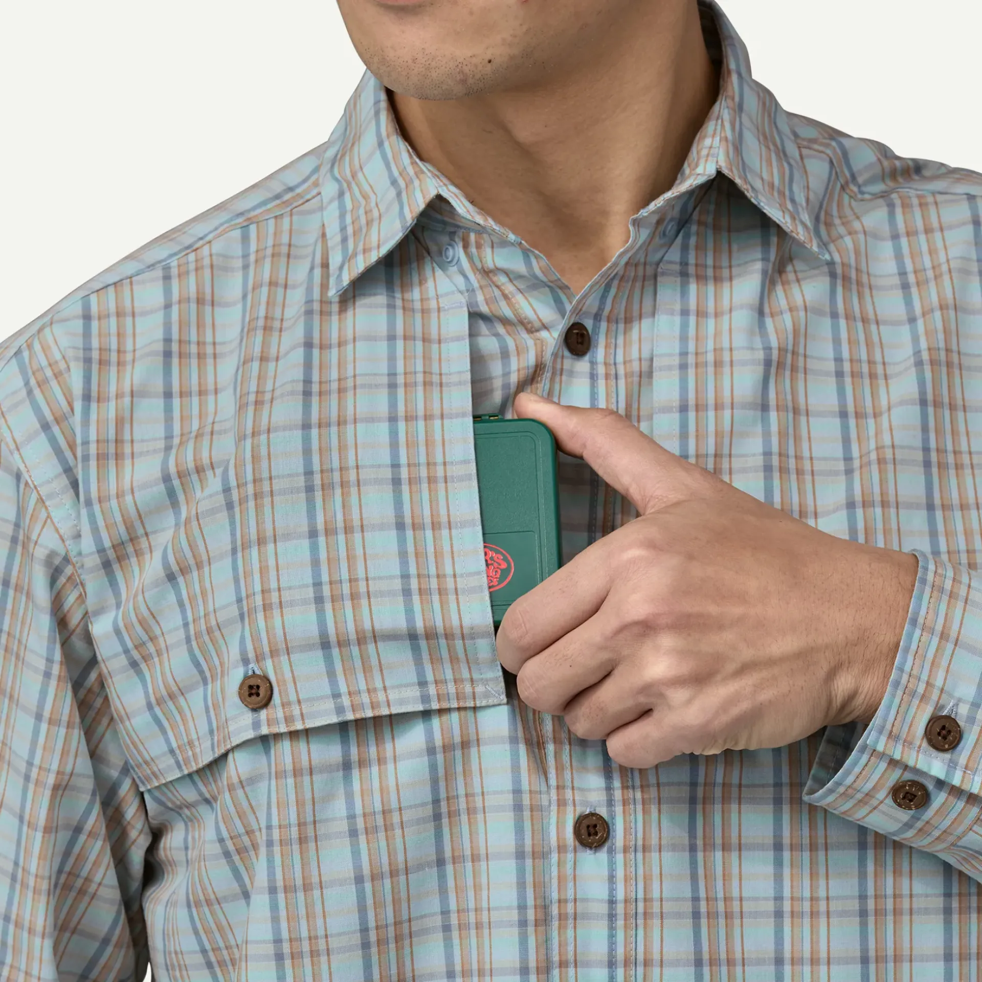 Online Men's Long-Sleeved Island Hopper Shirt Shop Men’S|Button Down