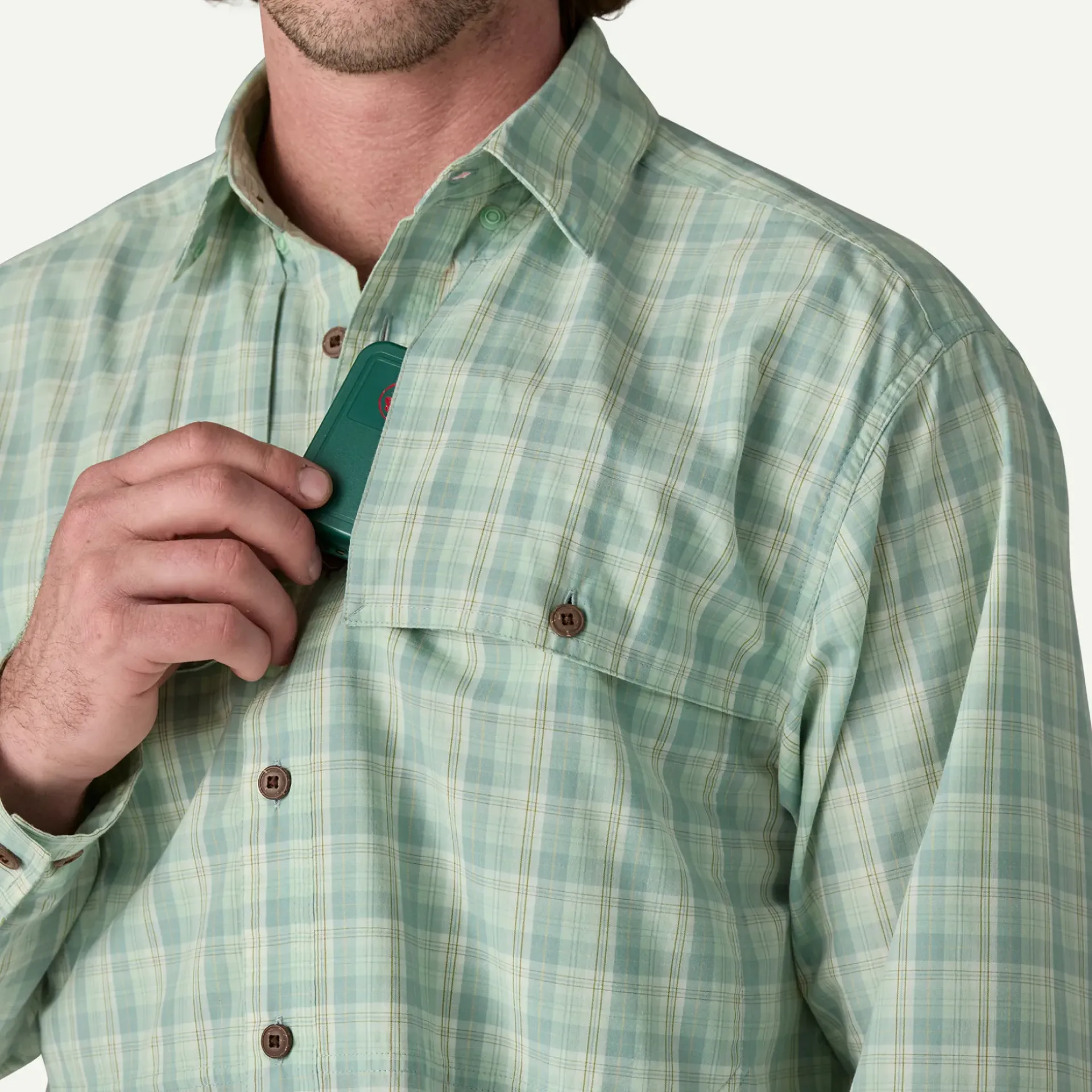Online Men's Long-Sleeved Island Hopper Shirt Shop Men’S|Button Down