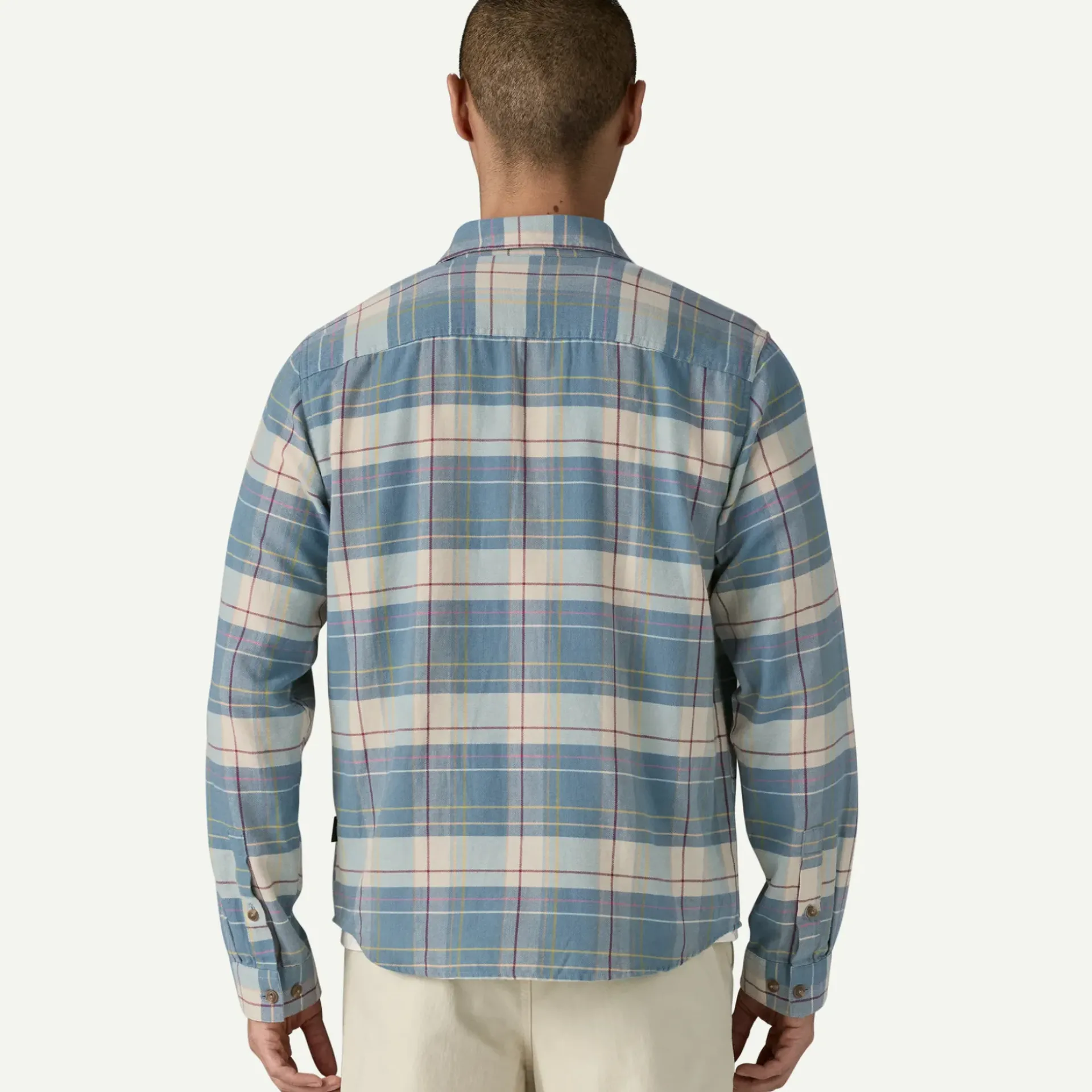 Outlet Men's Long-Sleeved Lightweight Fjord Flannel Shirt Men's|Button Down