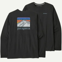 Sale Men's Long-Sleeved Line Logo Ridge Responsibili-Tee&reg; Men's|T-Shirts