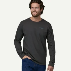 Sale Men's Long-Sleeved Line Logo Ridge Responsibili-Tee&reg; Men's|T-Shirts