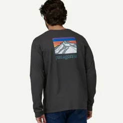 Sale Men's Long-Sleeved Line Logo Ridge Responsibili-Tee&reg; Men's|T-Shirts