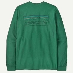 Sale Men's Long-Sleeved P-6 Logo Responsibili-Tee&reg; Shop Men’S|T-Shirts