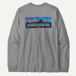 Sale Men's Long-Sleeved P-6 Logo Responsibili-Tee&reg; Shop Men’S|T-Shirts