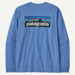 Sale Men's Long-Sleeved P-6 Logo Responsibili-Tee&reg; Shop Men’S|T-Shirts