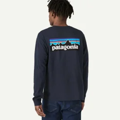 Sale Men's Long-Sleeved P-6 Logo Responsibili-Tee&reg; Shop Men’S|T-Shirts