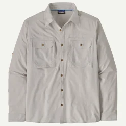 Hot Men's Long-Sleeved Self-Guided Sun Shirt Shop Men’S|Button Down