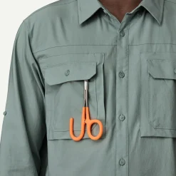 Hot Men's Long-Sleeved Self-Guided Sun Shirt Shop Men’S|Button Down