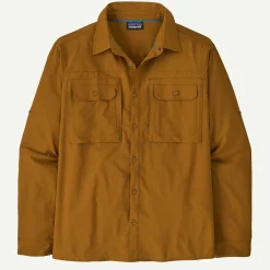 Hot Men's Long-Sleeved Self-Guided Sun Shirt Shop Men’S|Button Down