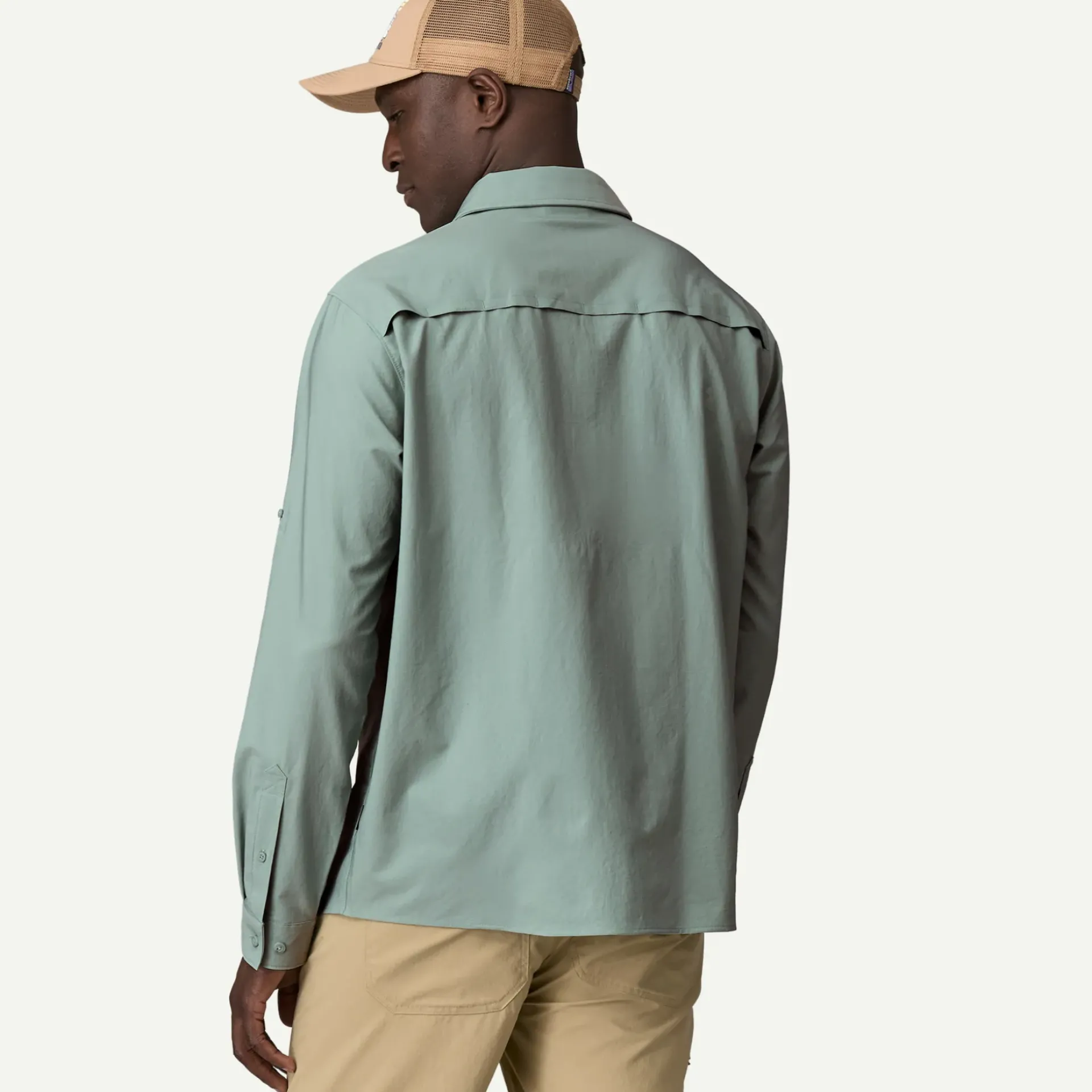 Hot Men's Long-Sleeved Self-Guided Sun Shirt Shop Men’S|Button Down