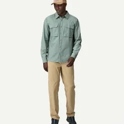 Hot Men's Long-Sleeved Self-Guided Sun Shirt Shop Men’S|Button Down