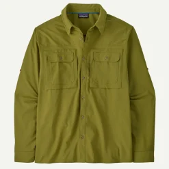 Hot Men's Long-Sleeved Self-Guided Sun Shirt Shop Men’S|Button Down