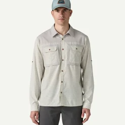 Hot Men's Long-Sleeved Self-Guided Sun Shirt Shop Men’S|Button Down