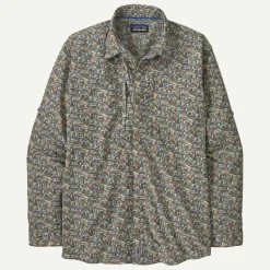 New Men's Long-Sleeved Sun Stretch Shirt Shop Men’S|Men's
