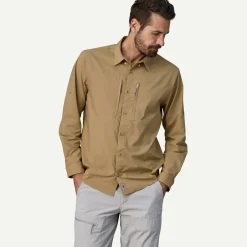 New Men's Long-Sleeved Sun Stretch Shirt Shop Men’S|Men's