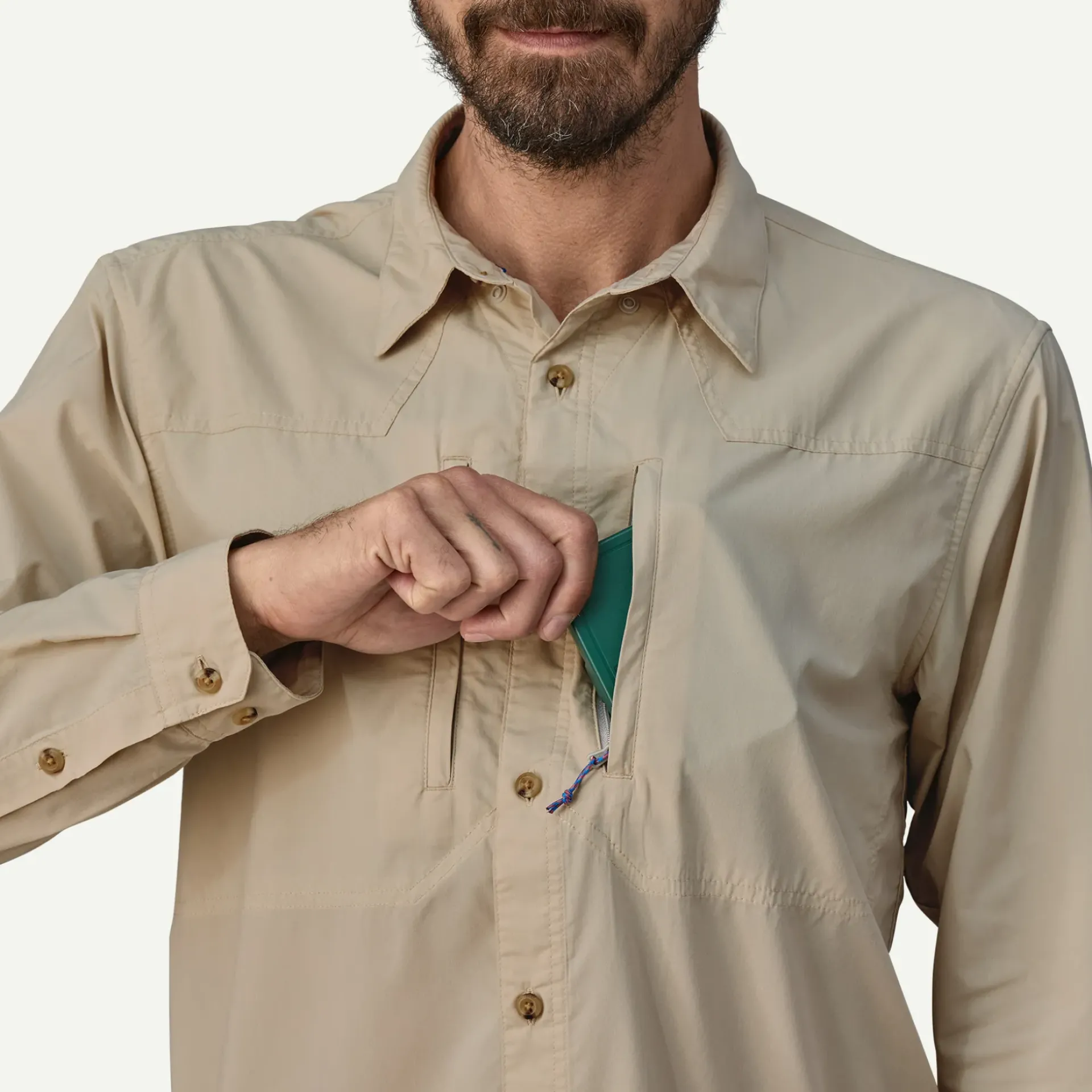 New Men's Long-Sleeved Sun Stretch Shirt Shop Men’S|Men's