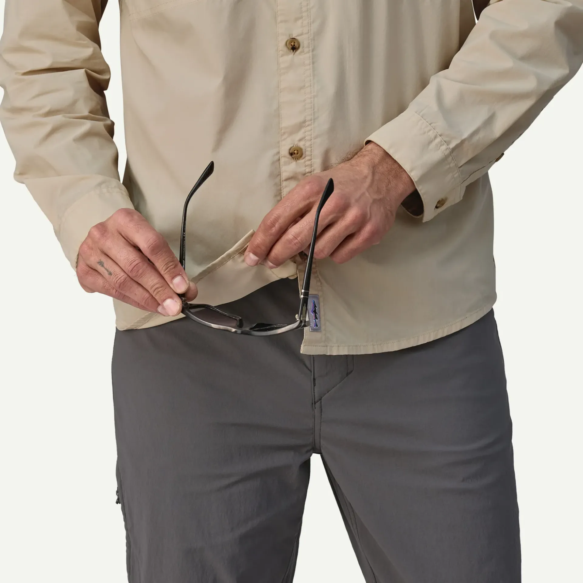 New Men's Long-Sleeved Sun Stretch Shirt Shop Men’S|Men's