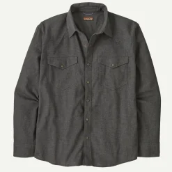 Outlet Men's Long-Sleeved Western Snap Shirt Button Down|Long Sleeve