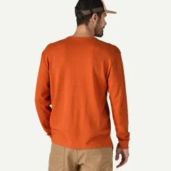 Online Men's Long-Sleeved Work Pocket T-Shirt Men's|T-Shirts
