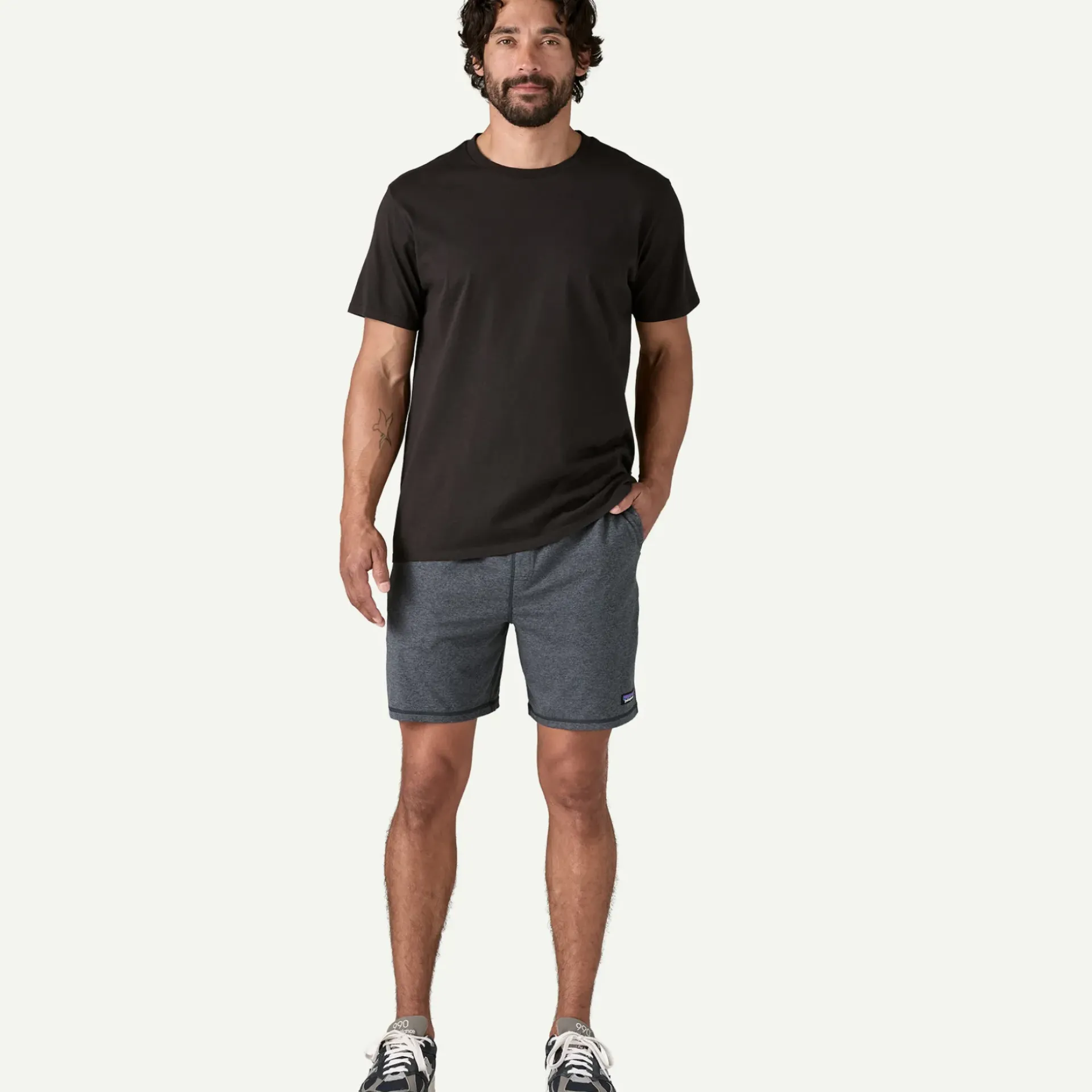 New Men's 2-Loose Shorts Shorts
