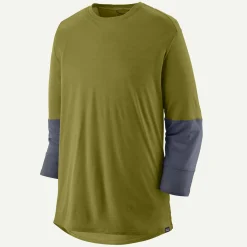 Discount Men's Merino Blend 3/4-Sleeved Bike Jersey Shop Men’S|Long Sleeve