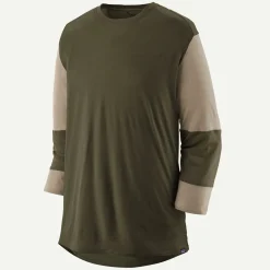 Discount Men's Merino Blend 3/4-Sleeved Bike Jersey Shop Men’S|Long Sleeve