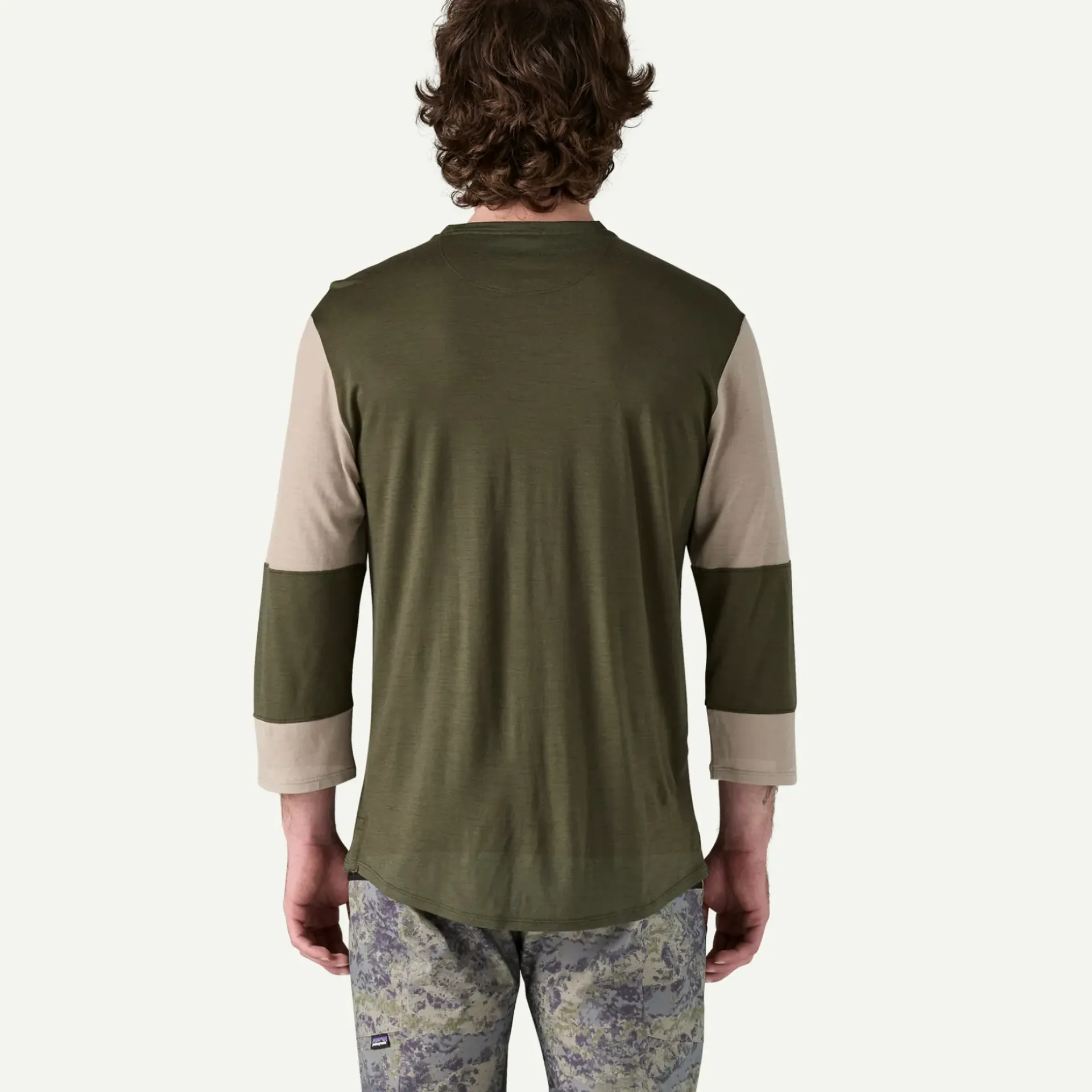 Discount Men's Merino Blend 3/4-Sleeved Bike Jersey Shop Men’S|Long Sleeve