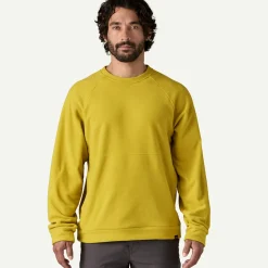 Sale Men's Micro D&reg; Fleece Crewneck Pullovers|Casual