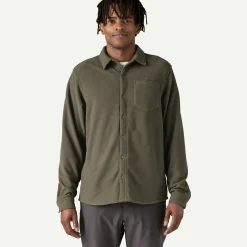Men's Micro D&reg; Fleece Shirt Jackets|Casual