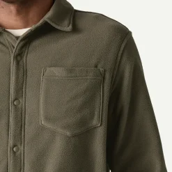 Men's Micro D&reg; Fleece Shirt Jackets|Casual